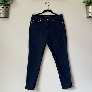 Michael Kors Blue Skinny Jeans Classic Style